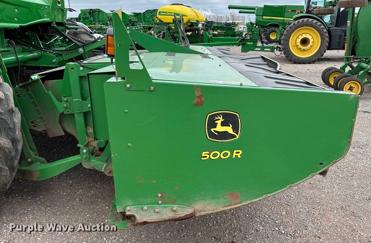 image for item DG4293 John Deere 500R disc head