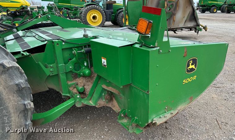 image for item DG4293 John Deere 500R disc head