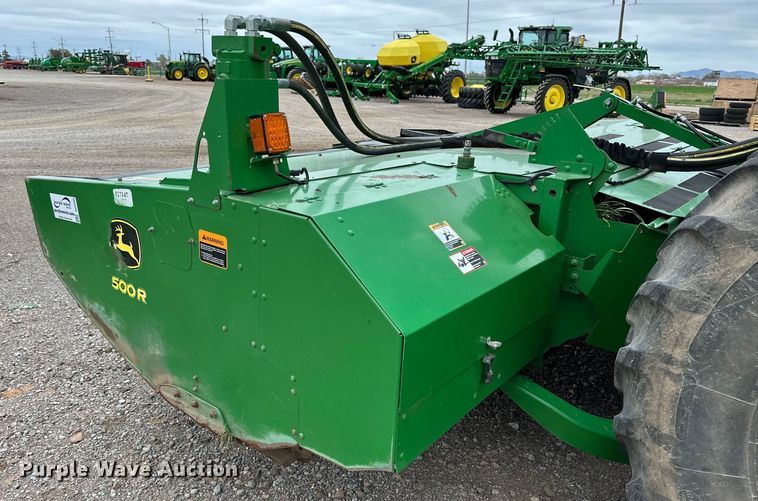 image for item DG4293 John Deere 500R disc head