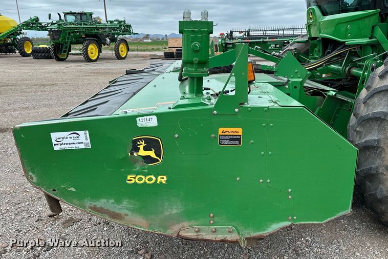 image for item DG4293 John Deere 500R disc head