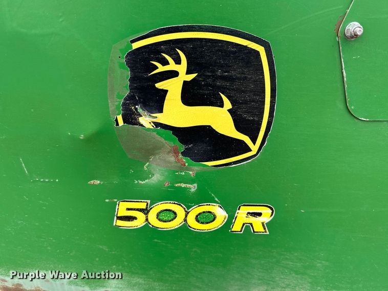 image for item DG4293 John Deere 500R disc head