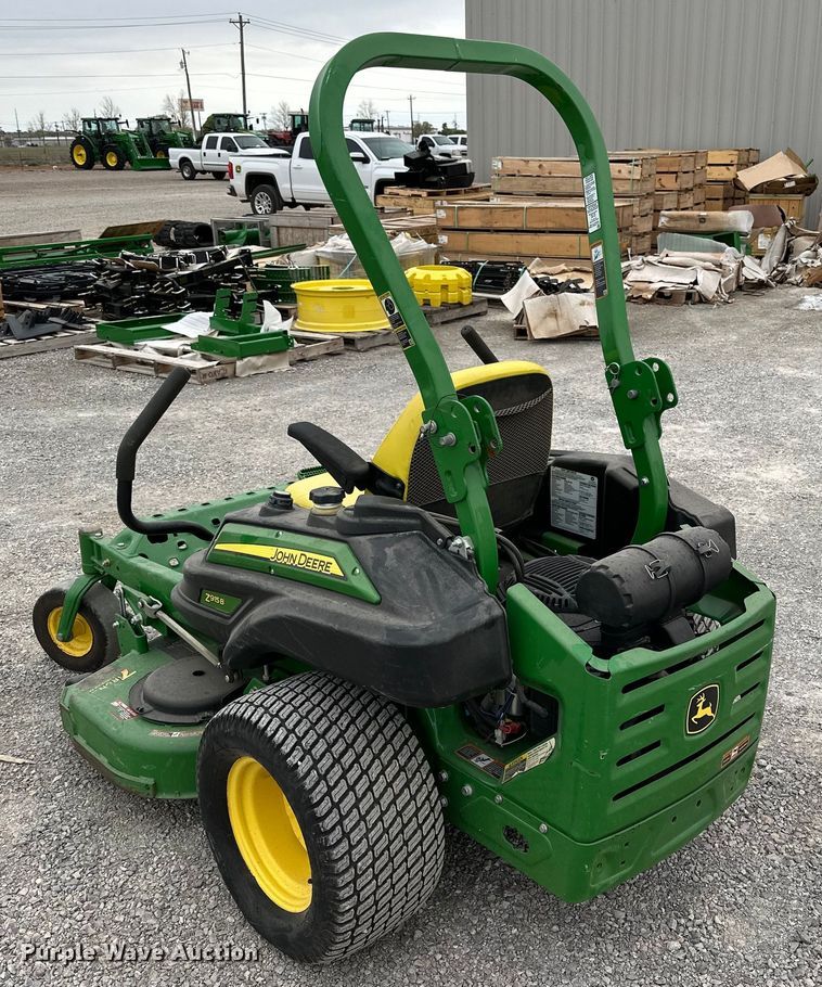 image for item DG4294 John Deere Z915B ZTR lawn mower