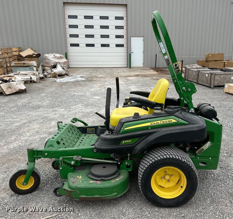 image for item DG4294 John Deere Z915B ZTR lawn mower