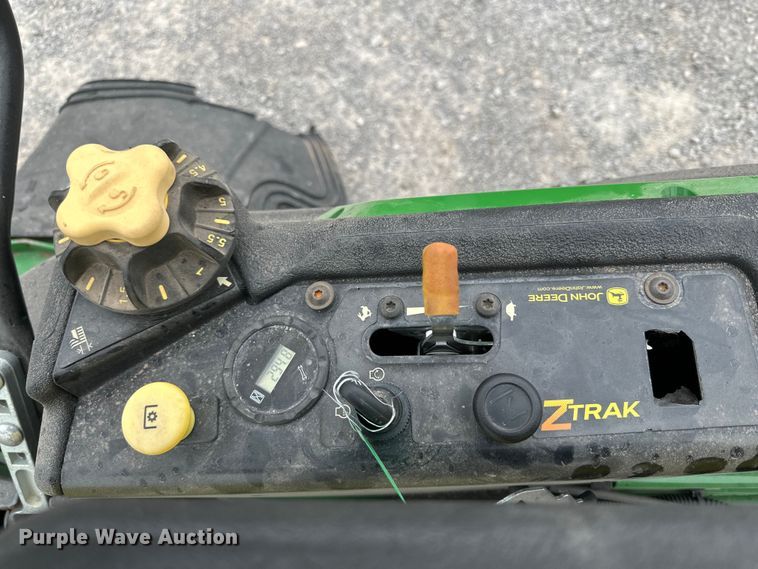 image for item DG4294 John Deere Z915B ZTR lawn mower