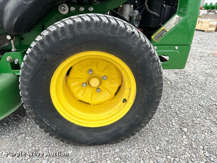 image for item DG4294 John Deere Z915B ZTR lawn mower