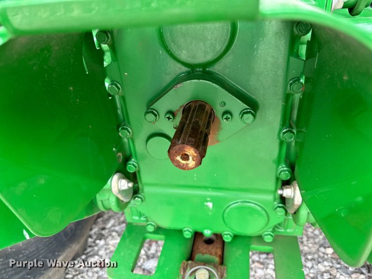 image for item DG4295 2018 John Deere 3046R MFWD tractor