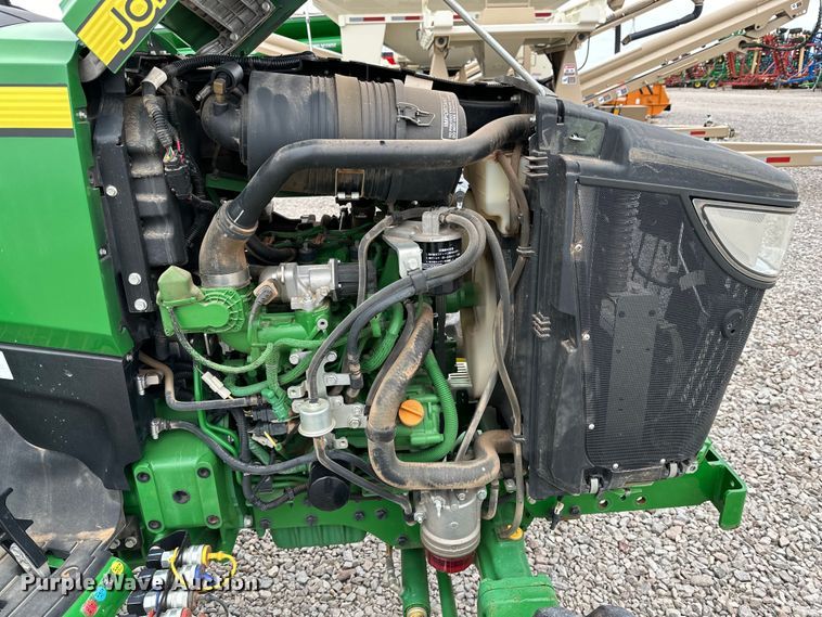 image for item DG4295 2018 John Deere 3046R MFWD tractor