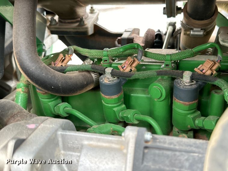 image for item DG4295 2018 John Deere 3046R MFWD tractor