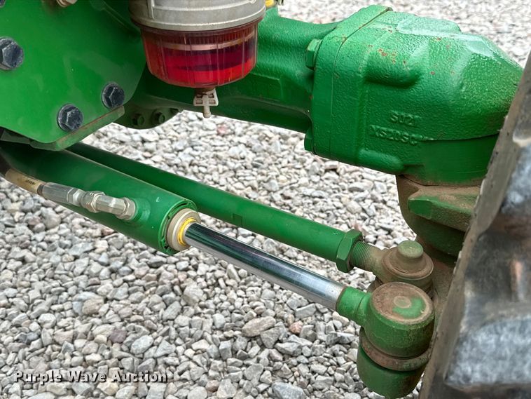 image for item DG4295 2018 John Deere 3046R MFWD tractor