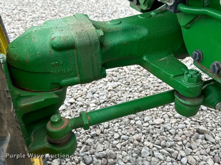 image for item DG4295 2018 John Deere 3046R MFWD tractor