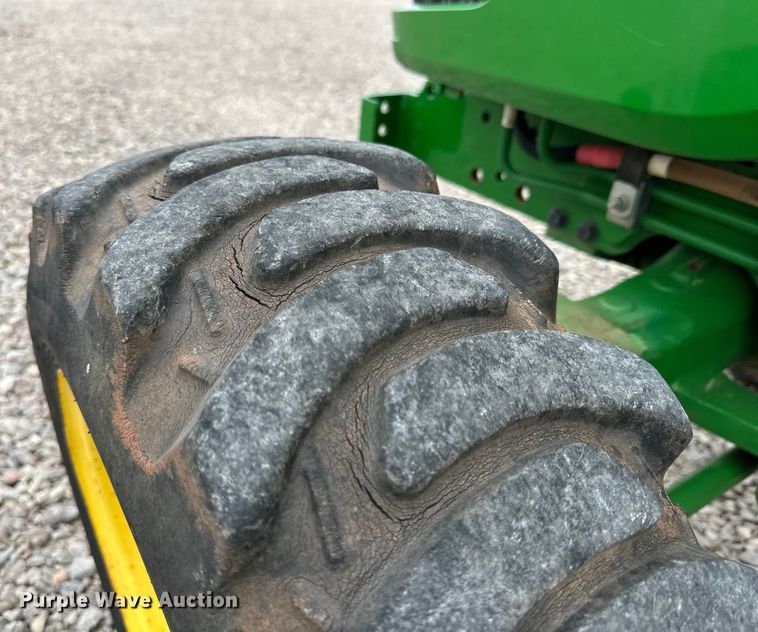 image for item DG4295 2018 John Deere 3046R MFWD tractor