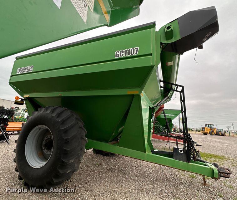image for item DG4297 Frontier  grain cart