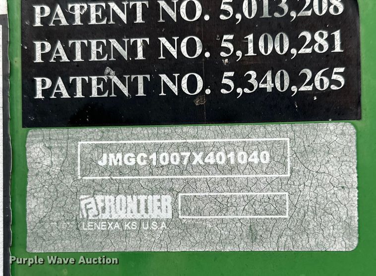 image for item DG4297 Frontier  grain cart