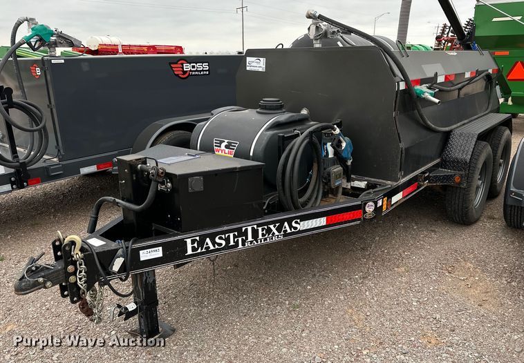 image for item DG4298 East Texas fuel trailer