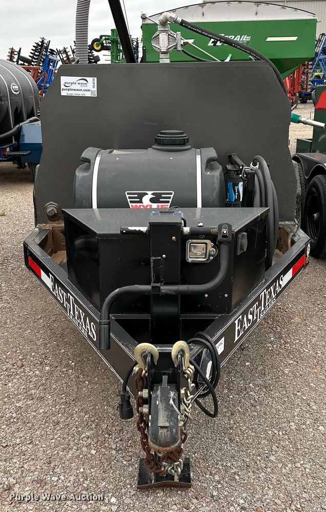 image for item DG4298 East Texas fuel trailer