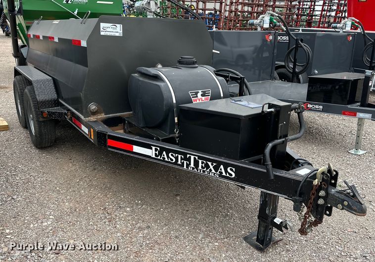 image for item DG4298 East Texas fuel trailer