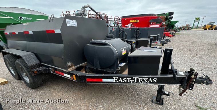 image for item DG4298 East Texas fuel trailer