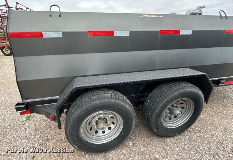 image for item DG4298 East Texas fuel trailer