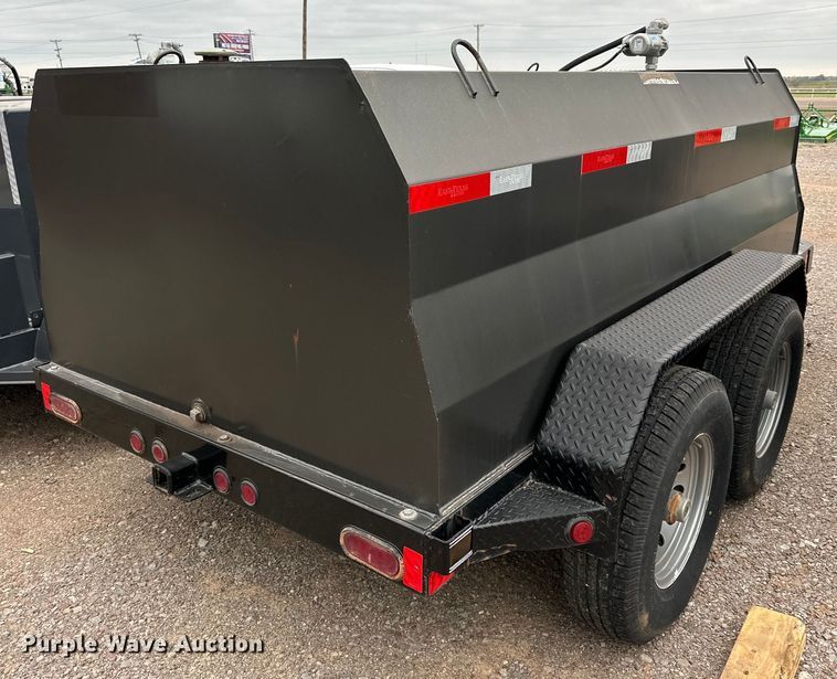 image for item DG4298 East Texas fuel trailer