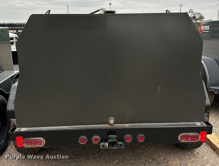 image for item DG4298 East Texas fuel trailer