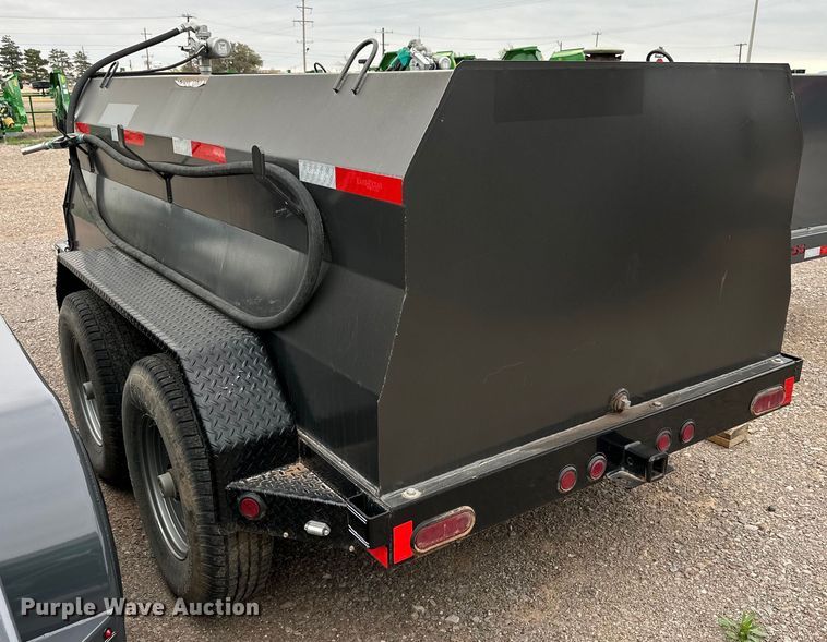 image for item DG4298 East Texas fuel trailer