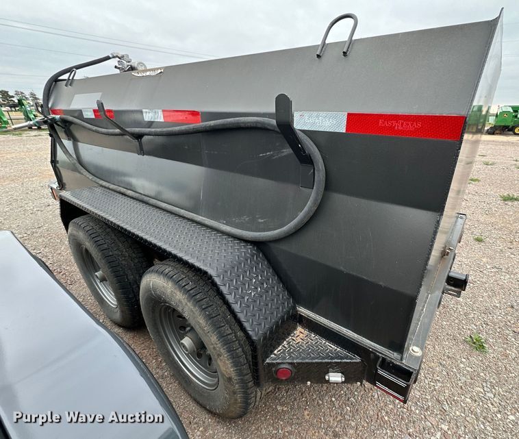 image for item DG4298 East Texas fuel trailer