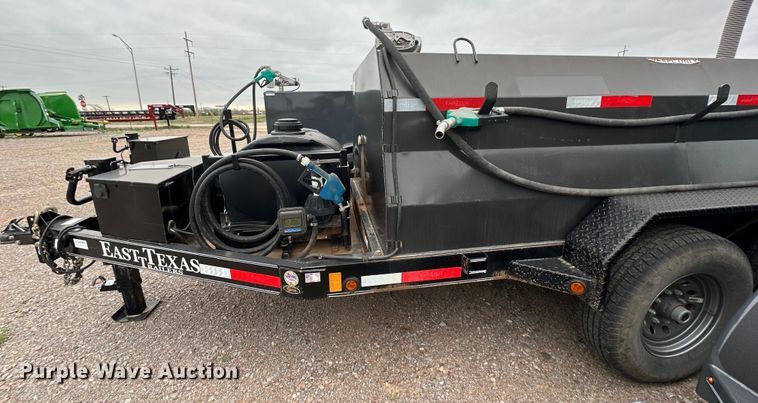 image for item DG4298 East Texas fuel trailer
