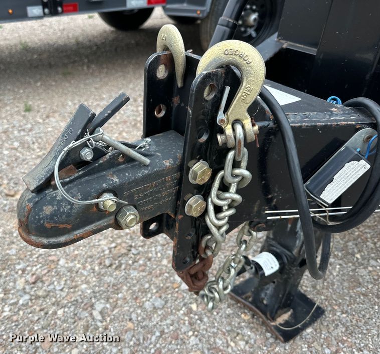 image for item DG4298 East Texas fuel trailer