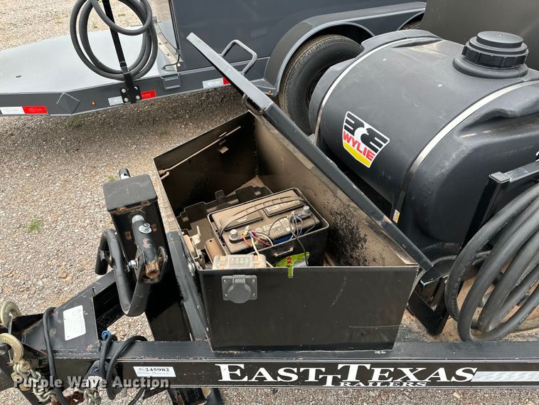 image for item DG4298 East Texas fuel trailer