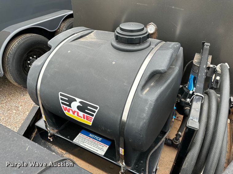 image for item DG4298 East Texas fuel trailer