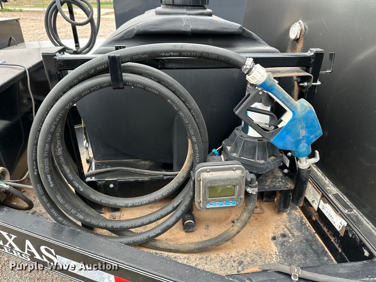 image for item DG4298 East Texas fuel trailer