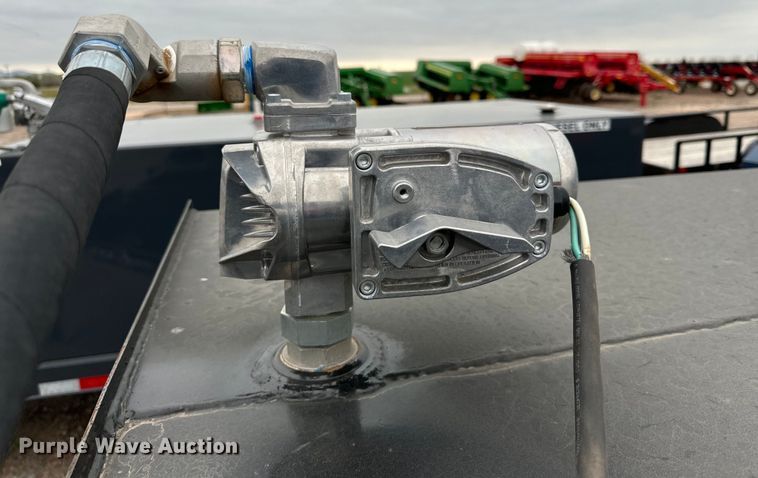 image for item DG4298 East Texas fuel trailer