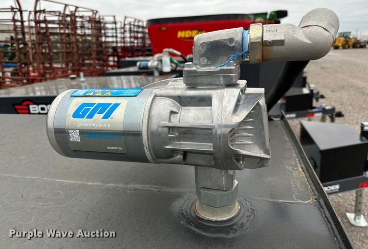 image for item DG4298 East Texas fuel trailer