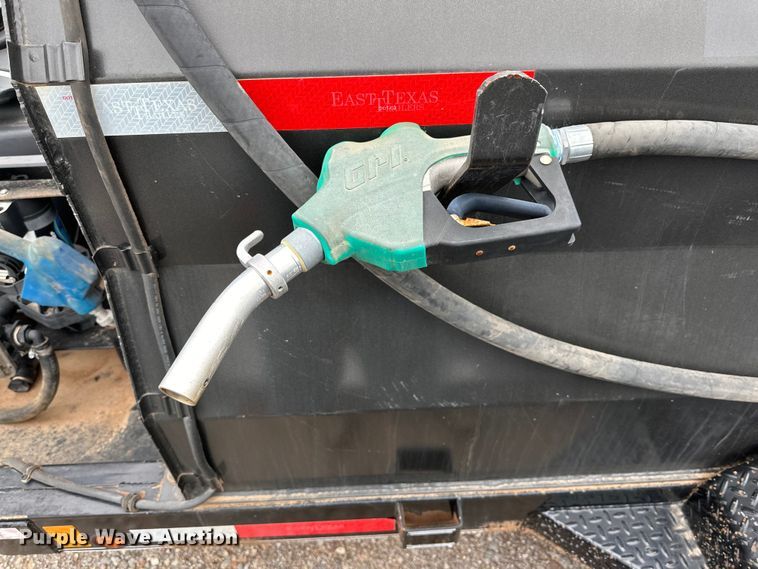 image for item DG4298 East Texas fuel trailer