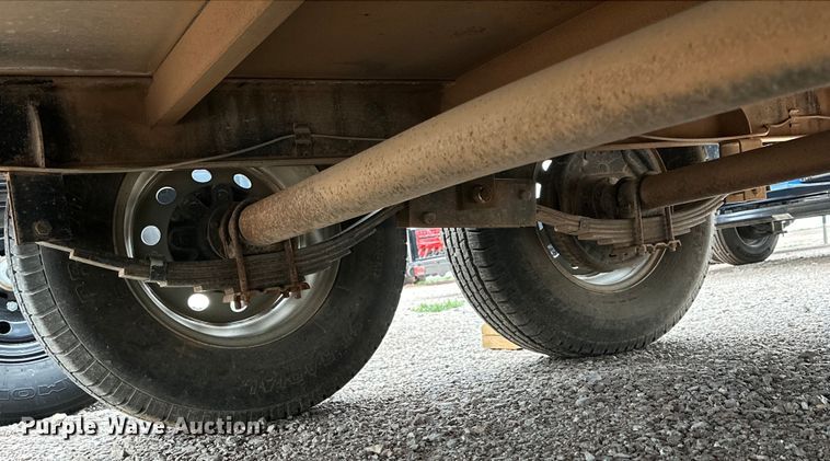 image for item DG4298 East Texas fuel trailer