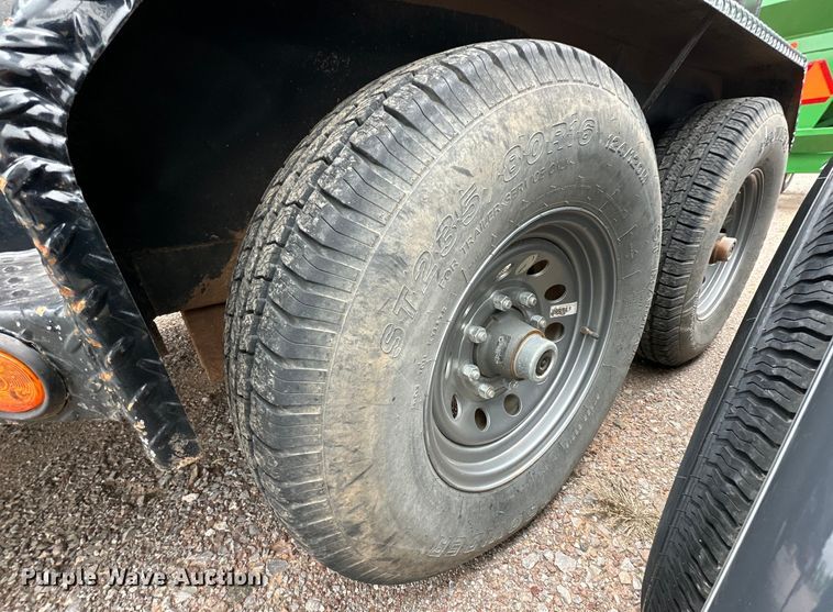 image for item DG4298 East Texas fuel trailer