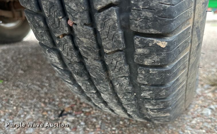 image for item DG4298 East Texas fuel trailer