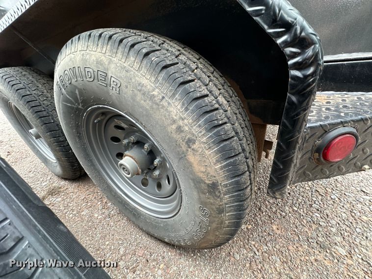 image for item DG4298 East Texas fuel trailer