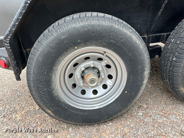 image for item DG4298 East Texas fuel trailer