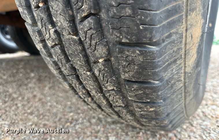 image for item DG4298 East Texas fuel trailer