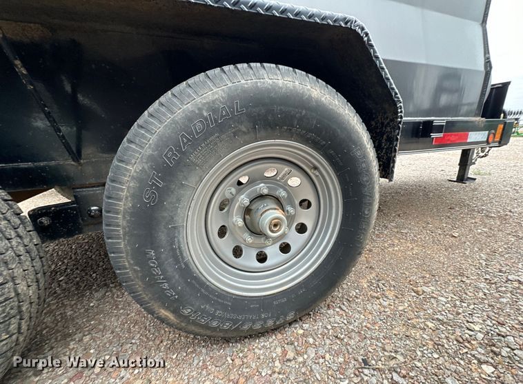 image for item DG4298 East Texas fuel trailer