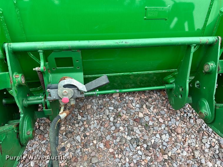 image for item DG4299 2016 John Deere 6120M MFWD tractor