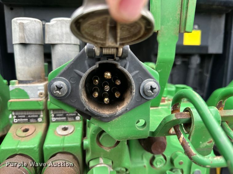 image for item DG4299 2016 John Deere 6120M MFWD tractor