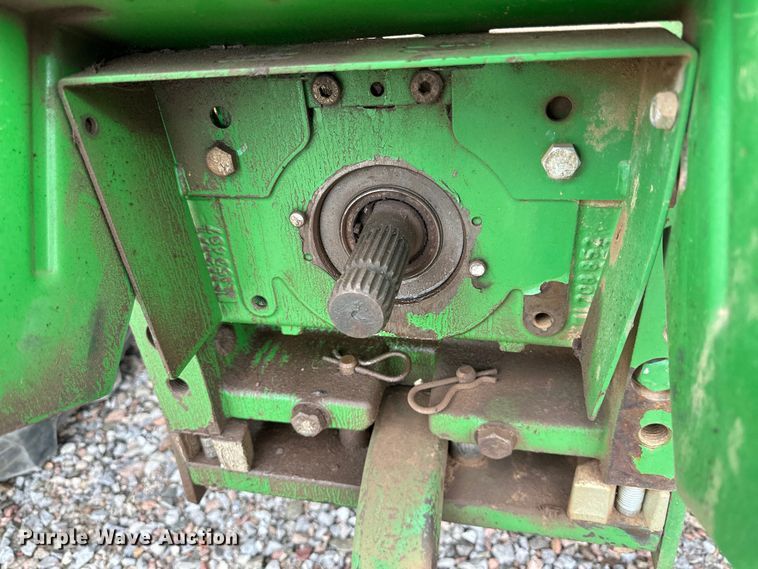 image for item DG4299 2016 John Deere 6120M MFWD tractor