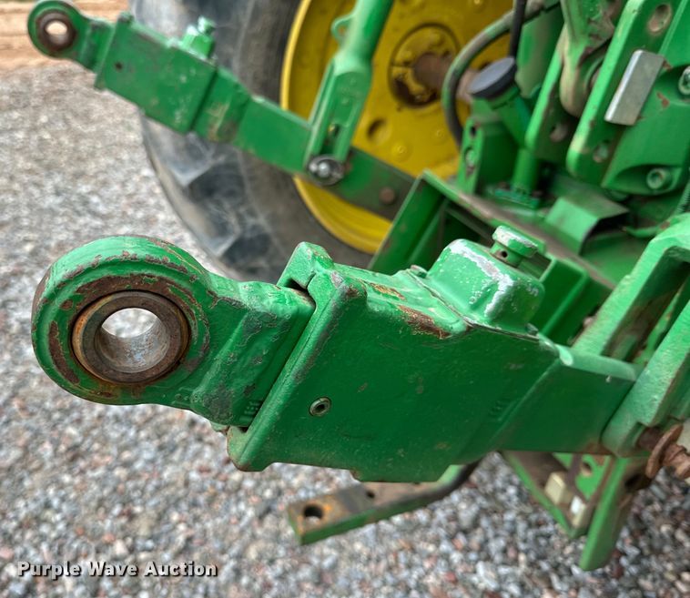 image for item DG4299 2016 John Deere 6120M MFWD tractor