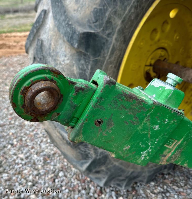 image for item DG4299 2016 John Deere 6120M MFWD tractor