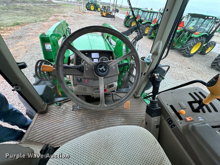 image for item DG4299 2016 John Deere 6120M MFWD tractor