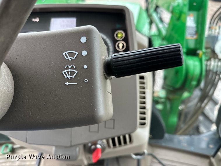 image for item DG4299 2016 John Deere 6120M MFWD tractor