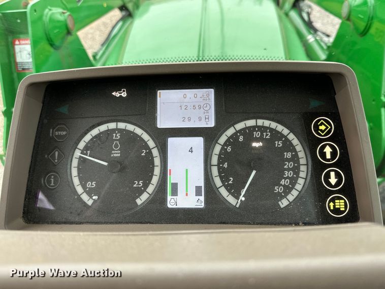 image for item DG4299 2016 John Deere 6120M MFWD tractor