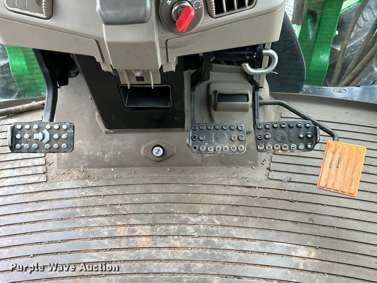 image for item DG4299 2016 John Deere 6120M MFWD tractor